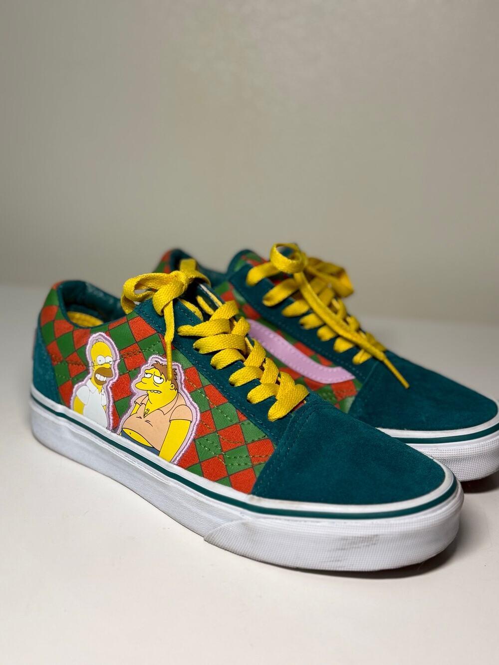 Vans x The Simpsons Moe’s Tavern Old Skool Sneakers Women’s 7